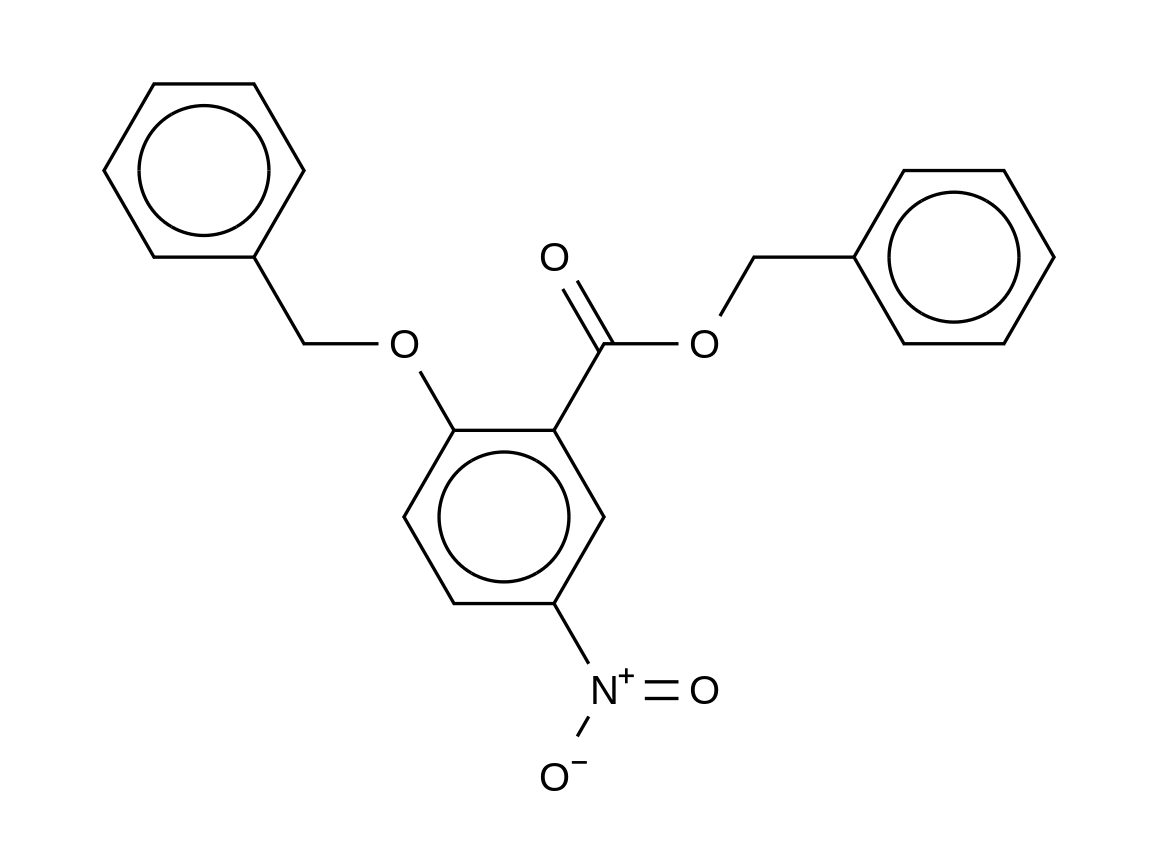 2-Benzyloxy-5-nitro-benzoic Acid Benzyl Ester