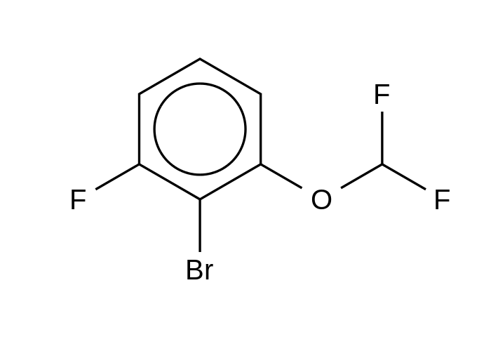 2-Bromo-1-(difluoromethoxy)-3-fluorobenzene