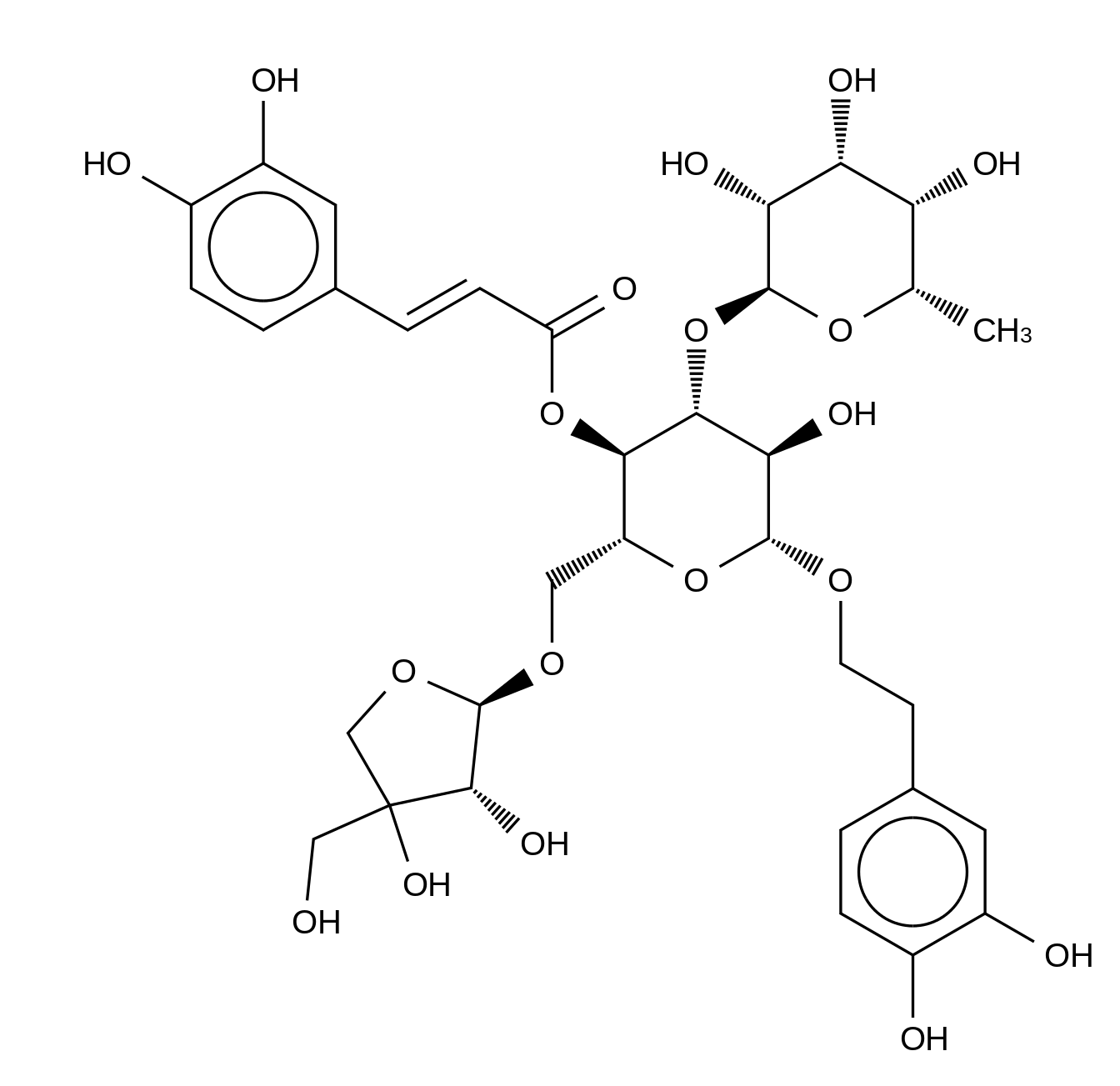 Forsythoside B