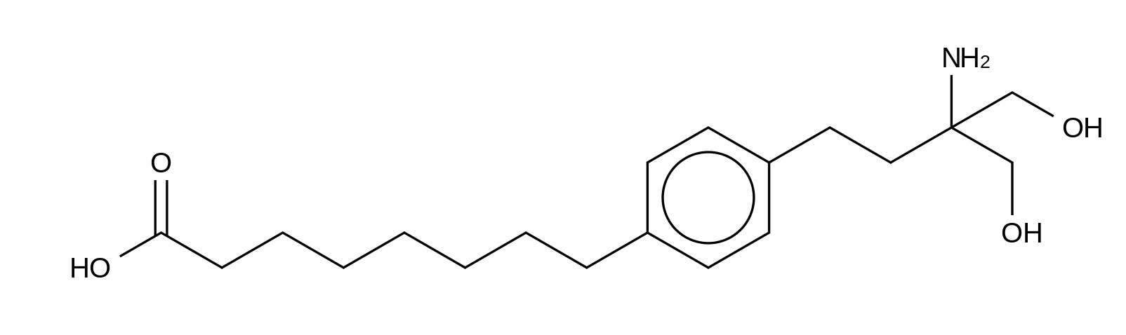 FTY720 Octanoic Acid HCl