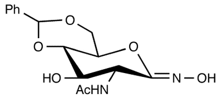 2-Acetamido-4,6-O-benzylidene-2-deoxy-D-gluconohydroximo-1,5-lactone