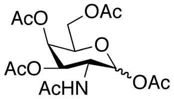 2-Acetamido-2-deoxy-D-galactopyranose-1,3,4,6-tetra-O-acetate