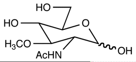 2-Acetamido-2-deoxy-3-O-methyl-D-glucopyranose