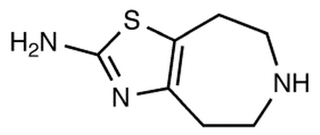 2-Amino-4,5,6,7,8-pentahydrothiazolo[5,4-d]azepine