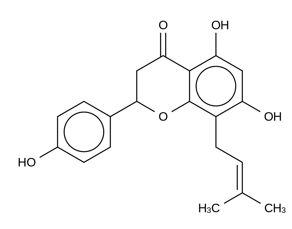 rac 8-Prenylnaringenin