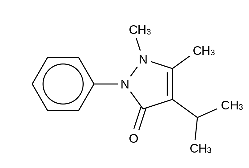 Propyphenazone