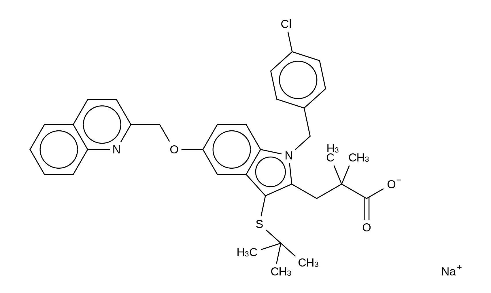 Quiflapon Sodium