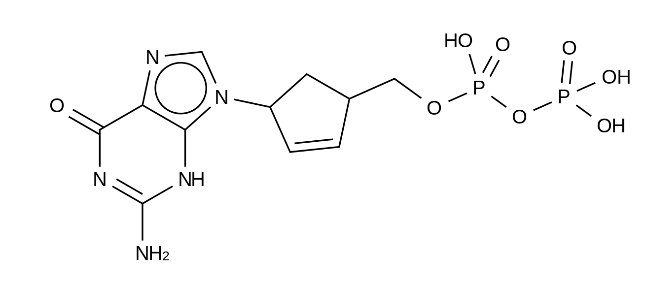rac Carbovir Diphosphate Triammonium Salt