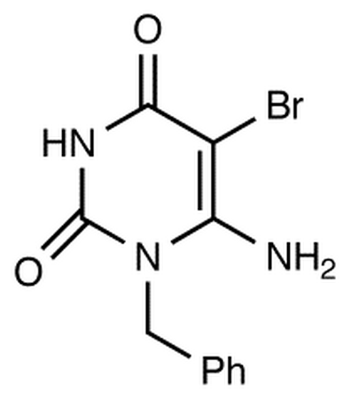 6-Amino-1-benzyl-5-bromouracil
