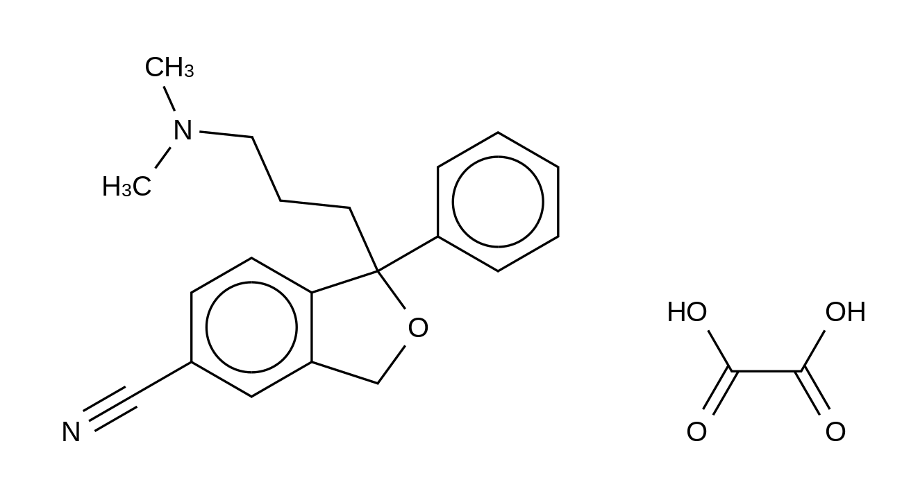 rac Desfluoro Citalopram Oxalate