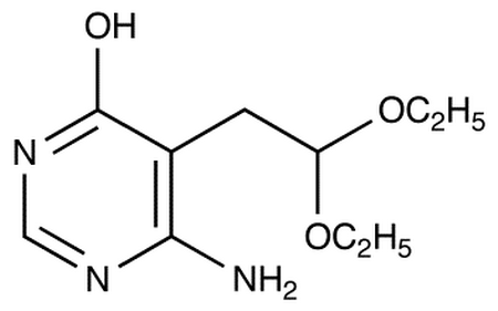 6-Amino-5(2,2-diethoxyethyl)-4-hydroxy Pyrimidine