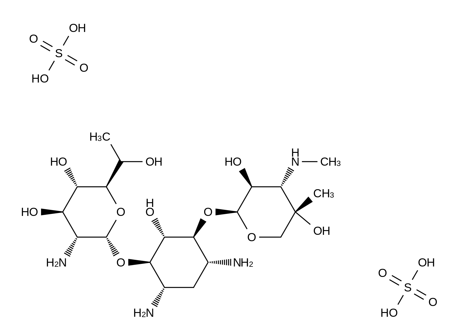 Geneticin Disulfate Salt