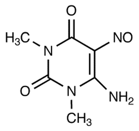 6-Amino-1,3-dimethyl-5-nitrosouracil