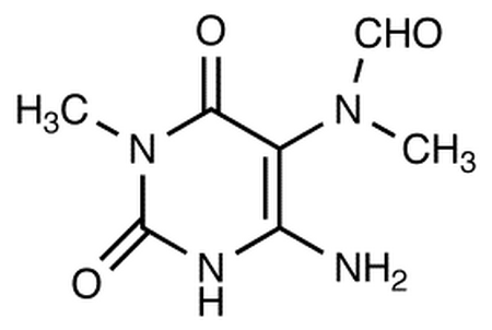 6-Amino-5-(N-formyl-N-methyl)-3-methyluracil