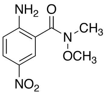 2-Amino-N-methoxy-N-methyl-5-nitrobenzamide
