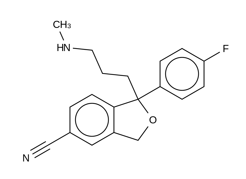 rac Desmethyl Citalopram HCl