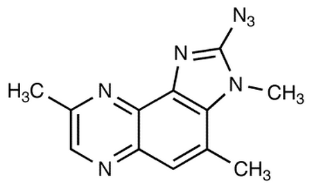 2-Azido-3,4,8-trimethyl-3H-imidazo[4,5-f]quinoxaline