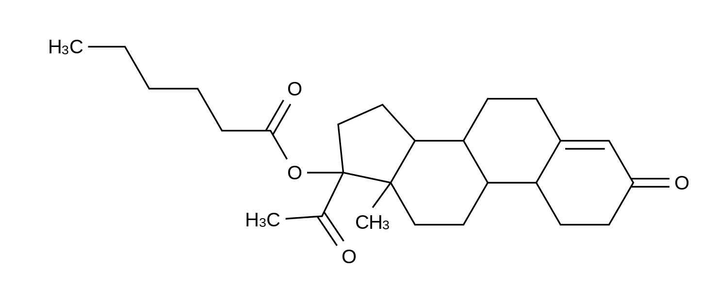 Gestonorone Capronate