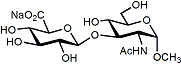 GlcA Î²(1-3) GlcNAc-OMe