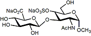GlcA Î²(1-3) GlcNAc, 4S-OMe