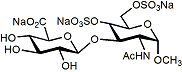 GlcA Î²(1-3) GlcNAc, 4,6S-OMe