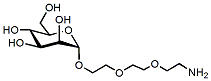 Î±-Man-PEG3-Amine