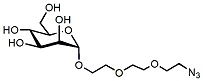 Î±-Man-PEG3-azide