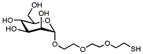 Î±-Man-PEG3-Thiol