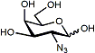 2-Azido-2-deoxy-D-Galactose
