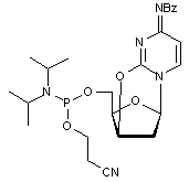 2,3-Anhydro-N4-benzoyl-2-deoxycytidine 5-CE phosphoramidite