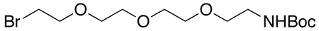 1-Boc-amino-3,6,9-trioxaundecanyl-11-bromide