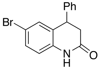 6-Bromo-3,4-dihydro-4-phenyl-carbostyril