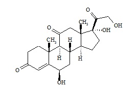 6-beta-Hydrocortisone