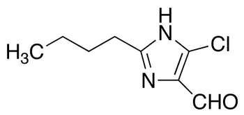2-Butyl-4-chloro-1H-imidazole-5-carboxaldehyde