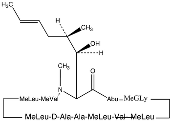 Cyclosporin C