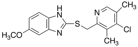 4-Desmethoxy-4-chloro Omeprazole Sulfide