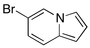 6-Bromo-indolizine