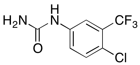 1-(4-Chloro-3-(trifluoromethyl)phenyl)urea