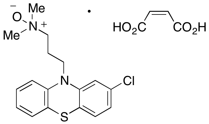 Chlorpromazine N-Oxide Maleic Acid Salt