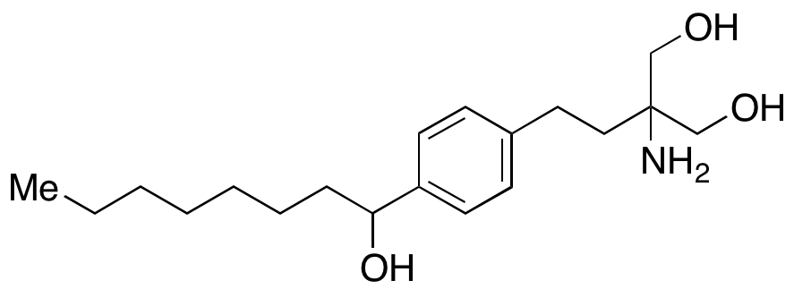 4-Decotyl 4-(1-Hydroxyoctyl) Fingolimod