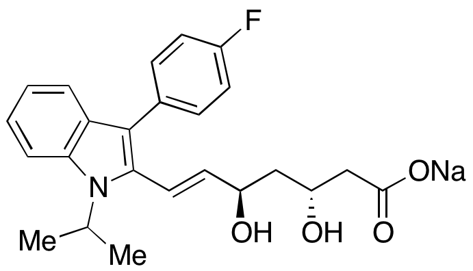 rel-(3R,5S)-Fluvastatin