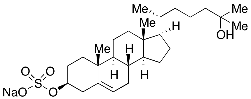 25-Hydroxy-cholesterol 3-sulfate ester sodium salt