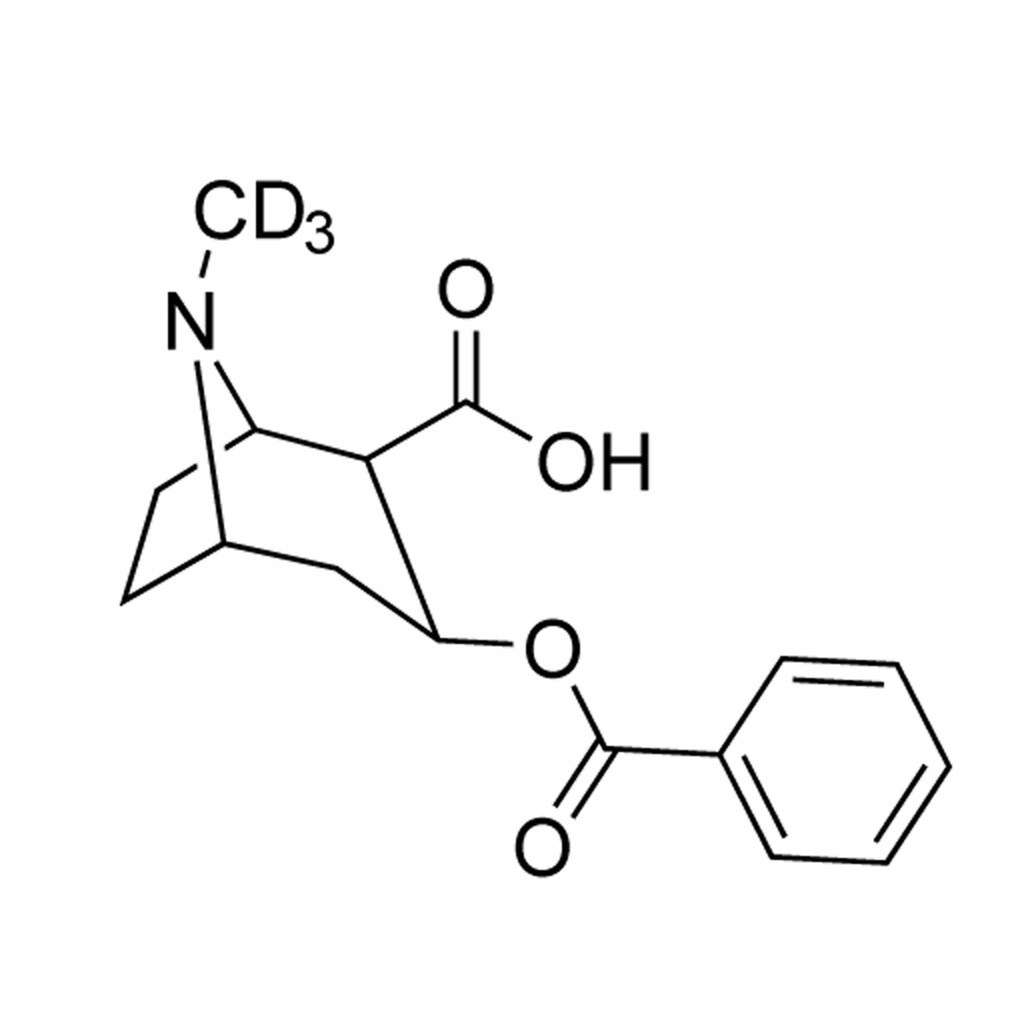 Benzoylecgonine (D₃, 98%) 1000 µg/mL in methanol