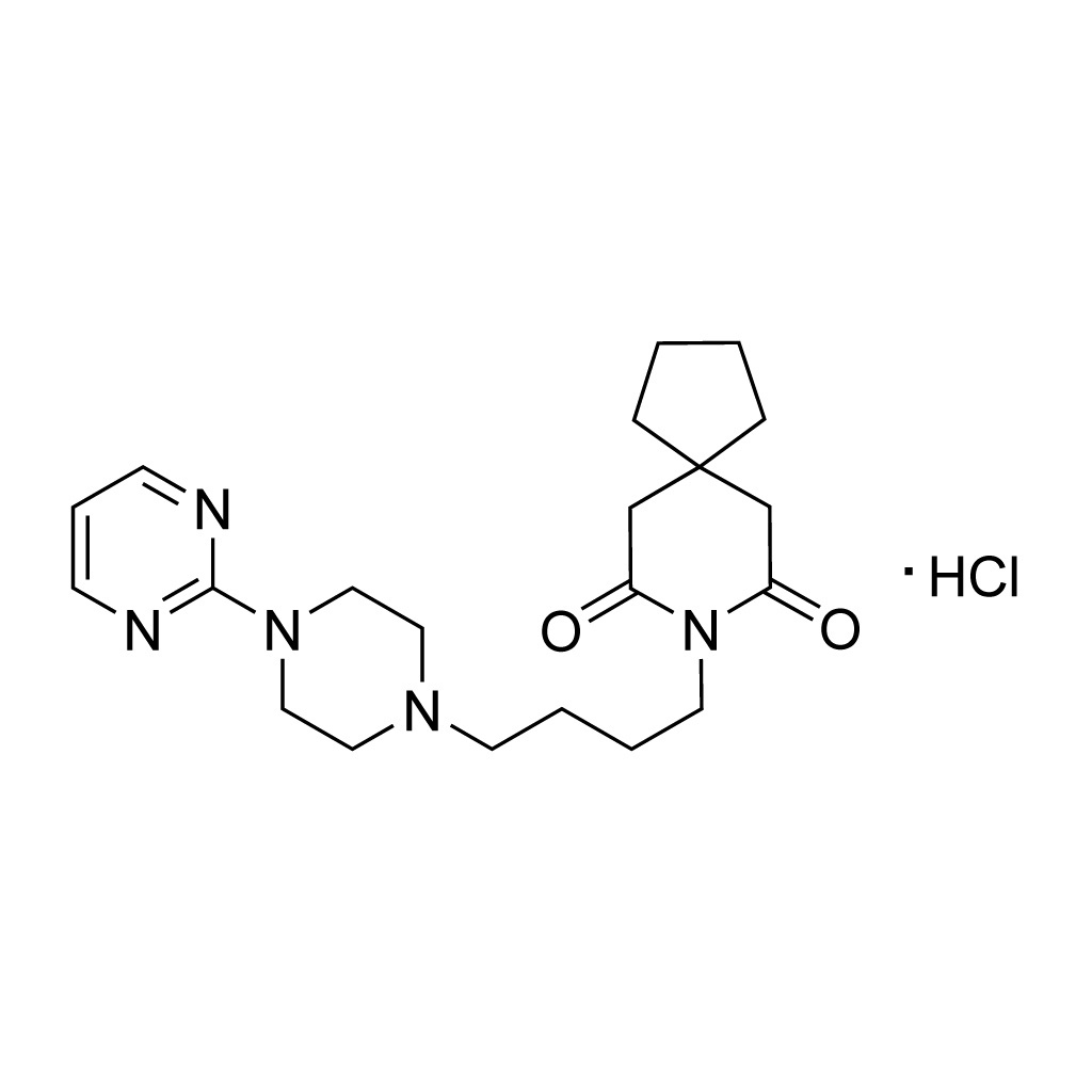 Buspirone·HCl (unlabeled) 1.0 mg/mL in methanol (As free base)