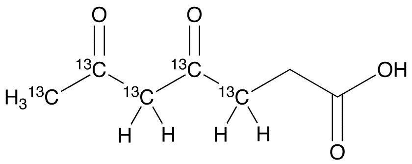 Succinylacetone-3,4,5,6,7-13C5