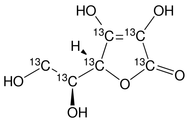 L-Ascorbic acid-UL-13C6