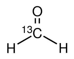 Formaldehyde-13C (20% by weight in water)