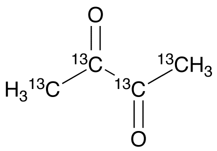 2,3-Butanedione-13C4