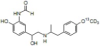 Formoterol-13C-d3