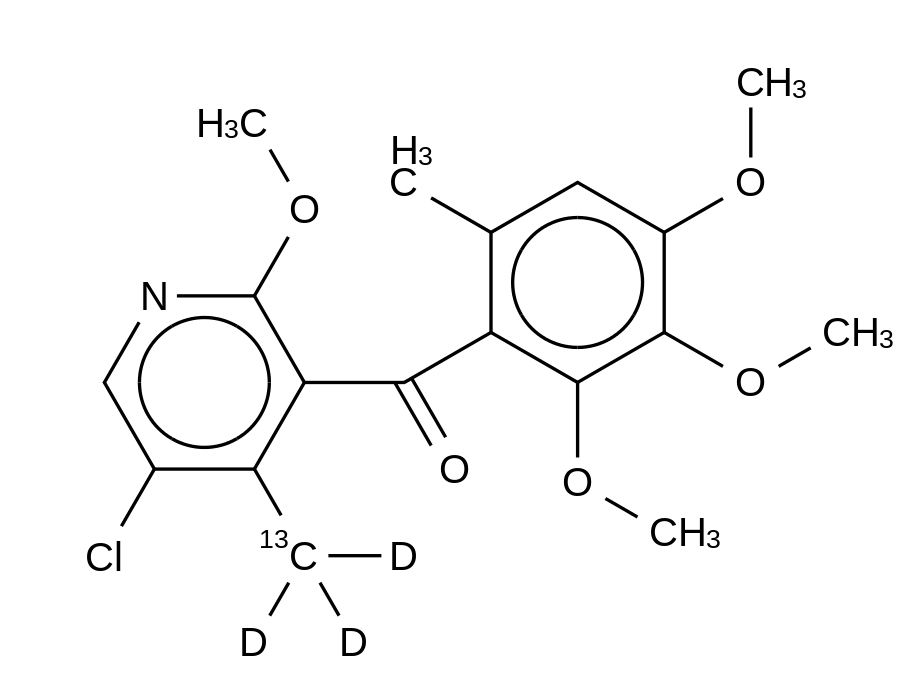 Pyriofenone-13C,d3